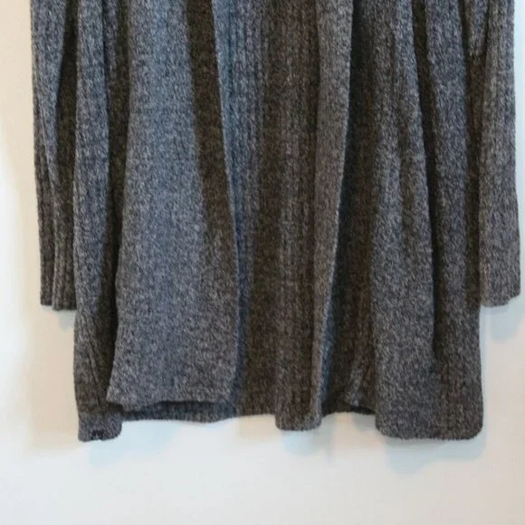 Barefoot Dreams CozyChic Lite Montecito Cardigan 494 Heathered Gray 2X/3X H11948 - Picture 4 of 10